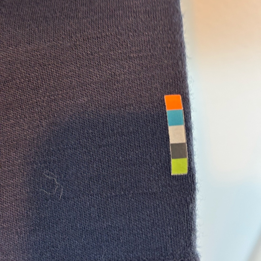 Smartwool Men's Navy 100% Merino Wool Thick Long Sleeve - Picture 5 of 5